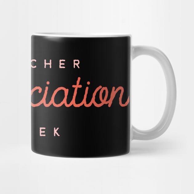 Teacher appreciation week by Dream Store